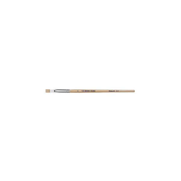 Pelikan Borstenpinsel 721399 Sorte 613F flach Größe 4 4012700721396 Pelikan