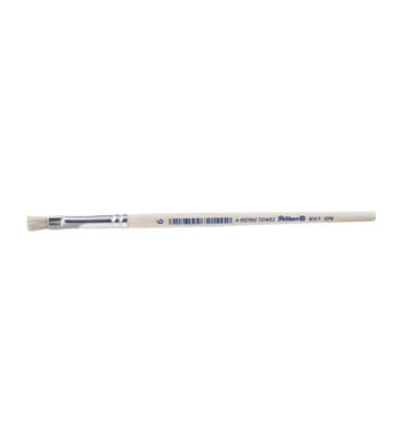 Borstenpinsel 6 Sorte 613F Schweineborsten flach Borstenpinsel 6 Sorte 613F Schweineborsten flach