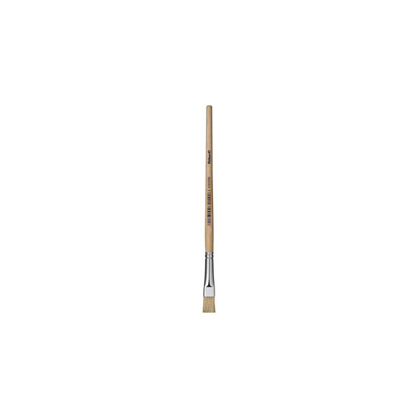 Pelikan Borstenpinsel 721415 Sorte 613F flach Größe 8 4012700721419 Pelikan
