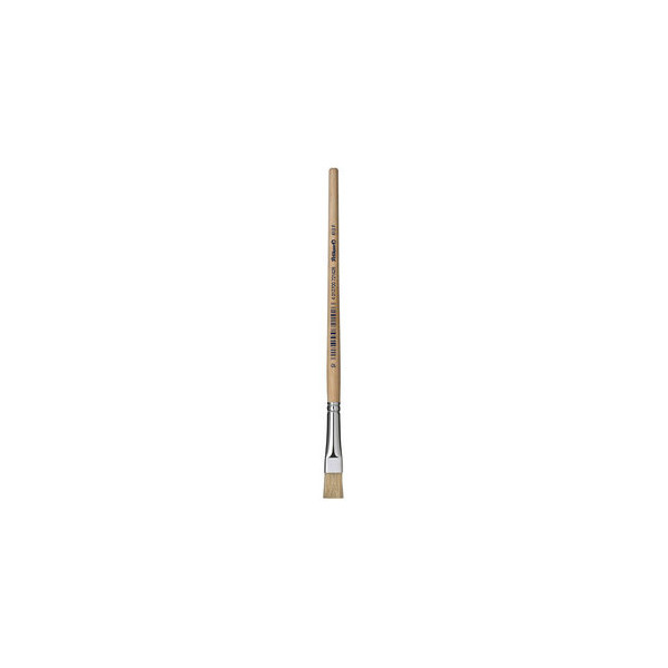 Pelikan Borstenpinsel 721423 Sorte 613F flach Größe 10 4012700721426 Pelikan