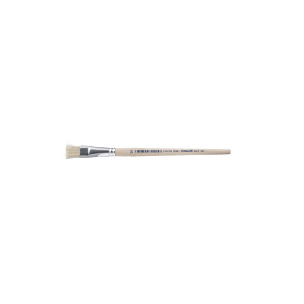 Pelikan Borstenpinsel 721456 Sorte 613F flach Größe 14 4012700721457 Pelikan