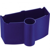 Wasserbecher 808246 Serie 735, blau, 5,5x5,5x10cm
