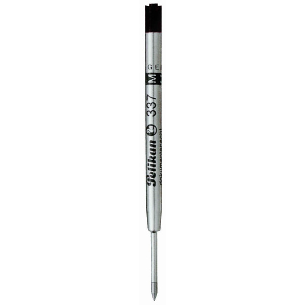 5 Stück Pelikan Kugelschreibermine 337 915405, schwarz, 0,7mm, Großraummine 4012700915405 Pelikan