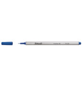 Fineliner 96, 943167, silber (Schreibfarbe: blau), 0,4mm