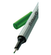 Fineliner 96, 943191, silber (Schreibfarbe: gr&uuml;n), 0,4mm