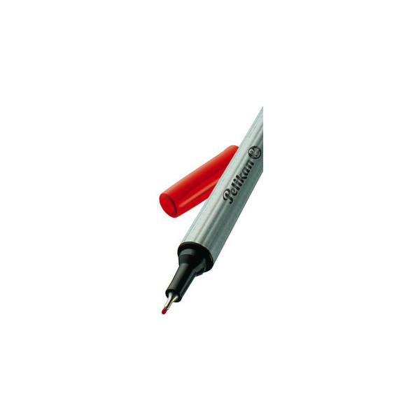 4012700943231 - Fineliner 96 rot 04 mm  4012700943231 Pelikan