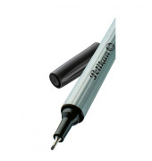 Fineliner 96, 943241, silber (Schreibfarbe: schwarz), 0,4mm