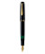 Classic M200 Kolbenfüller schwarz/gold M (mittel)