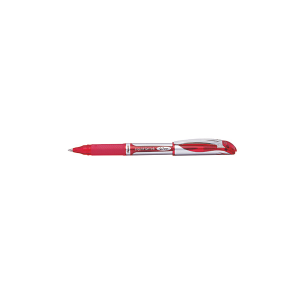 0072512197615 - Gelschreiber EnerGel BL57-BO rot 035mm 0072512197615 Pentel
