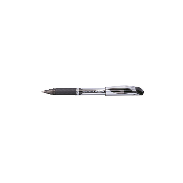 0072512197585 - EnerGel BL75 Gelschreiber silber schwarz 035 mm Schreibfarbe schwarz 1 St
