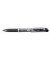Gelschreiber EnerGel, BL60-AO, schwarz/silber (Schreibfarbe: schwarz), 0,5mm, mit Kappe, nachf&uuml;llbar