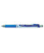 Gelschreiber EnerGel, BL77-CO, blau/silber (Schreibfarbe: blau), 0,35mm, Druckmechanik, nachf&uuml;llbar