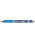 Gelschreiber EnerGel, BLN75-CO, blau/hellblau (Schreibfarbe: blau), 0,25mm, Druckmechanik, nachf&uuml;llbar