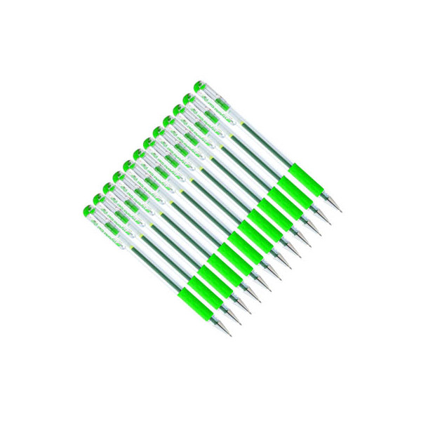 3474377921195 - Tintenroller Gel ausw Mine grün D 03mm Hybrid 3474377921195 Pentel