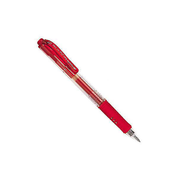 3474377922413 - Gelschreiber Hybrid Gel Grip K157-B rot 035mm 3474377922413 Pentel