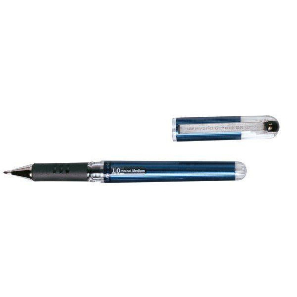 3474377923601 - Tintenroller Hybrid Gel DX schwarz 05mm M Prestige 3474377923601 Pentel