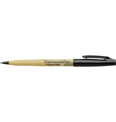 Wäschemarker Universal Pen schwarz 1mm Rundspitze