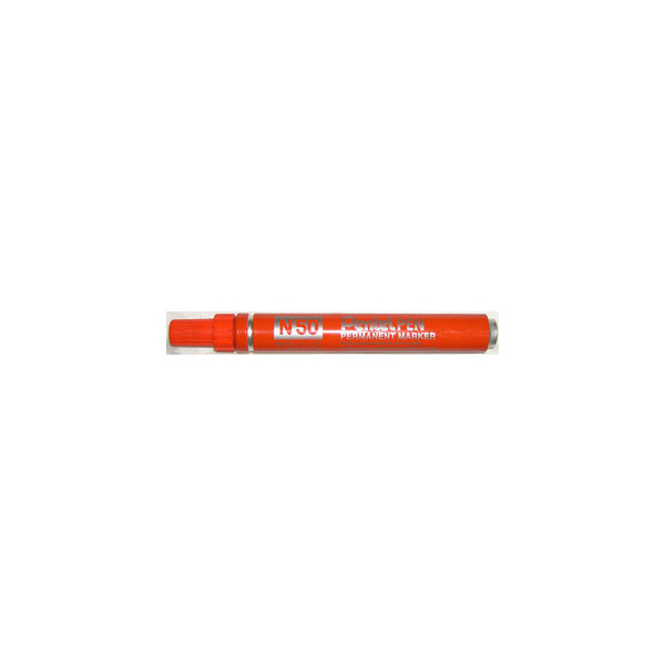 4902506077998 - Permanentmarker N50 rot 2mm Rundspitze