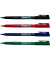 Permanentmarker green Label NMS50-AO, NMS50-A, schwarz, 1mm Rundspitze
