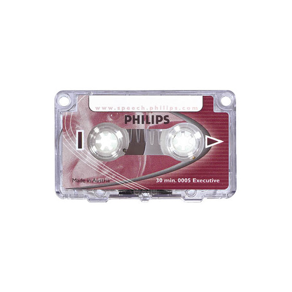 0609585908420 - LFH0005 60 Diktiergeräte-Kassette Aufzeichnungsdauer (max) 30 min 10 St