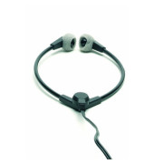 Kopfhörer 233 ohne Gelenk mit Einohrbügel schwarz