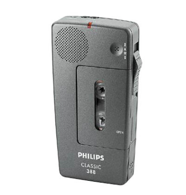 Diktiergerät PocketMemo 388 analog schwarz Diktiergerät PocketMemo 388 analog schwarz