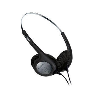 On-Ear Kopfh&ouml;rer LFH2236 LFH2236/00, schwarz