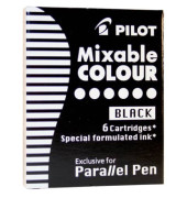 F&uuml;llerpatronen Parallel Pen IC-P3-S6-B 1108-001 schwarz 6 St&uuml;ck
