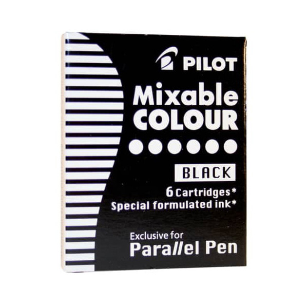 4902505192227 - Füllerpatronen Parallel Pen IC-P3-S6-B 1108-001 schwarz 6 Stück 4902505192227 6 Stück