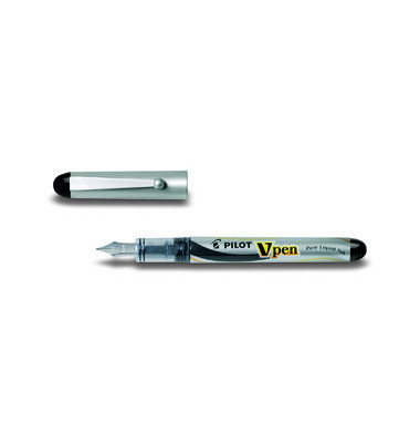 F&uuml;ller V-Pen SVP-4M-B schwarz 0,4 mm Feder M