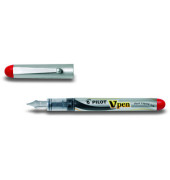Füller V-Pen SVP-4M-B rot 0,4 mm Feder M