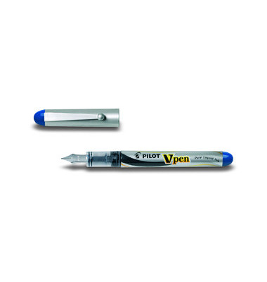 Füller V-Pen SVP-4M-B blau 0,4 mm Feder M Füller V-Pen SVP-4M-B blau 0,4 mm Feder M