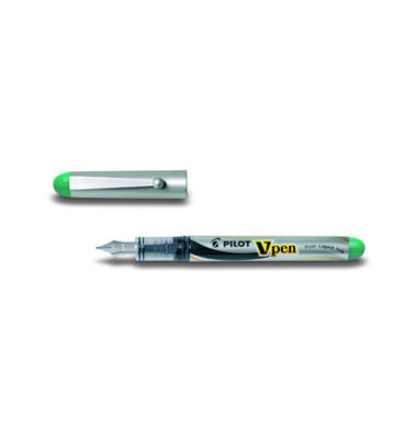 Füller V-Pen SVP-4M-B grün 0,4 mm Feder M