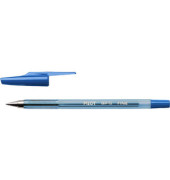 Kugelschreiber BP-S blau 0,3 mm mit Kappe
