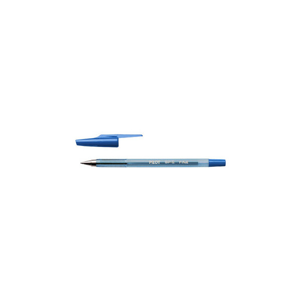 12 Stück Pilot Kugelschreiber BP-S blau 0,3 mm mit Kappe 4902505084584 Pilot