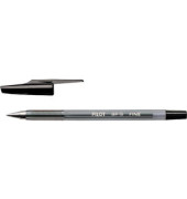 Kugelschreiber BP-S BP-S-F-B, schwarz, 0,3mm, nachf&uuml;llbar