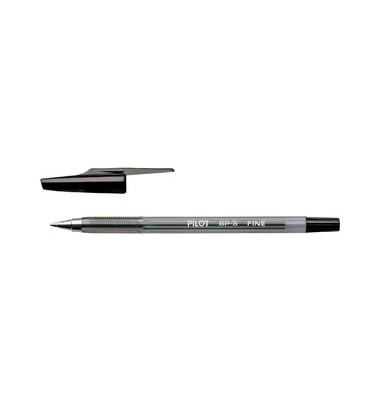 Kugelschreiber BP-S BP-S-F-B, schwarz, 0,3mm, nachf&uuml;llbar