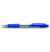 Kugelschreiber SUPER GRIP BPGP-10R-M-L, blau, 0,4mm, nachf&uuml;llbar