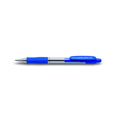 Kugelschreiber SUPER GRIP BPGP-10R-M-L, blau, 0,4mm, nachf&uuml;llbar