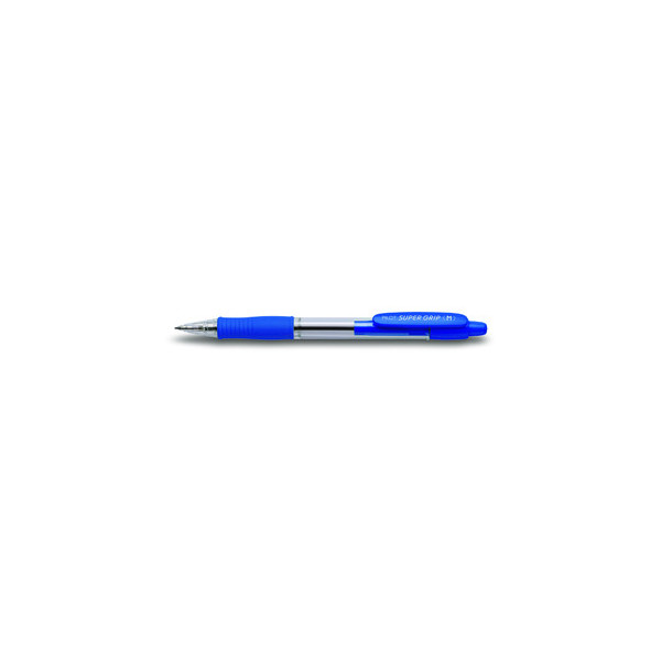 4902505154904 - Kugelschreiber Super Grip BPGP-10R-M blau transparent 04 mm 4902505154904 Pilot