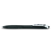Kugelschreiber Rex Grip Begreen F 2046701, schwarz, 0,3mm, nachf&uuml;llbar