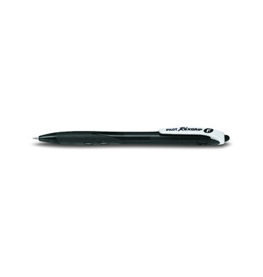 Kugelschreiber Rex Grip Begreen F 2046701, schwarz, 0,3mm, nachf&uuml;llbar