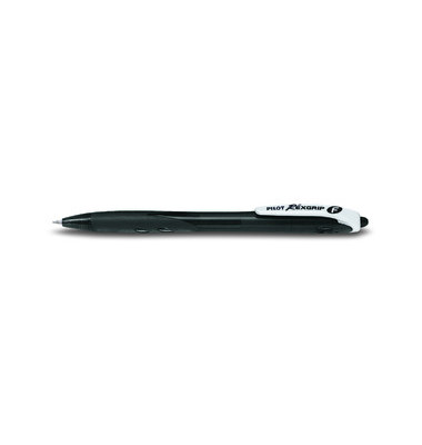 Kugelschreiber Rexgrip BRG-10F schwarz 0,3 mm