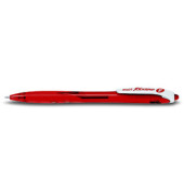 Kugelschreiber Rex Grip Begreen F 2046702, rot, 0,3mm, nachf&uuml;llbar