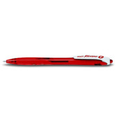 Kugelschreiber Rexgrip BRG-10F rot 0,3 mm