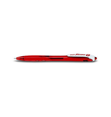 Kugelschreiber Rex Grip Begreen F 2046702, rot, 0,3mm, nachf&uuml;llbar