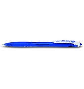 Kugelschreiber Rex Grip Begreen F 2046703, blau, 0,3mm, nachf&uuml;llbar