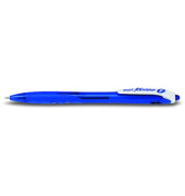 Kugelschreiber Rexgrip BRG-10F blau 0,3 mm