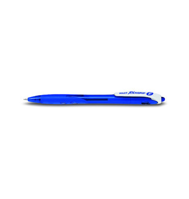 Kugelschreiber Rex Grip Begreen F 2046703, blau, 0,3mm, nachf&uuml;llbar
