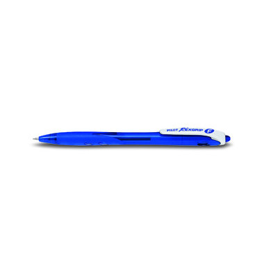 Kugelschreiber Rexgrip BRG-10F blau 0,3 mm